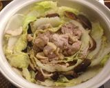 ピエンロー鍋は干し椎茸の出汁が決め手作り方8写真