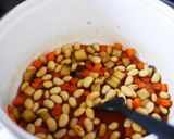 甘辛ころころ大豆と根菜煮♪簡単常備菜作り方3写真