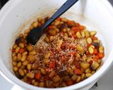 甘辛ころころ大豆と根菜煮♪簡単常備菜作り方4写真