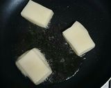 地味にハマる♪揚げ焼きモチ作り方2写真