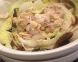 ピエンロー鍋は干し椎茸の出汁が決め手作り方9写真