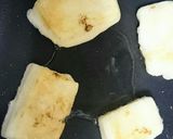 地味にハマる♪揚げ焼きモチ作り方3写真