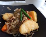 ほっこり優しい味〜 簡単基本の肉じゃが作り方10写真