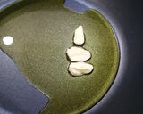 ベーコンとしめじのクリームスパ作り方3写真