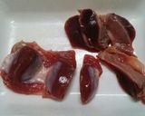 砂ずりで焼き鳥風作り方3写真