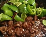 砂ずりで焼き鳥風作り方5写真