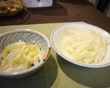 大根ときのこのアヒージョのパスタ作り方7写真