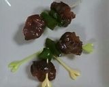 砂ずりで焼き鳥風作り方6写真
