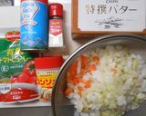 お野菜たっぷり♡ミネストローネ作り方1写真