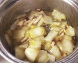 超簡単！！白菜の煮物作り方3写真