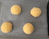 初めてでも簡単☆サクふわ☆メロンパン作り方11写真