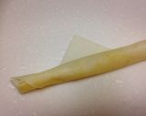 春巻きの皮でスティックアップルパイ＊作り方7写真