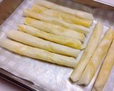春巻きの皮でスティックアップルパイ＊作り方8写真