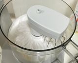 豆乳と抹茶のマーブルシフォン作り方1写真
