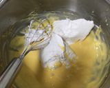 豆乳と抹茶のマーブルシフォン作り方4写真