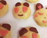 ☆バレンタインにメロンパン☆作り方9写真