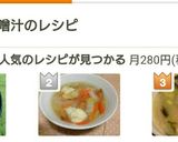 すいとん風味噌汁＊白菜・餃子の皮入り作り方10写真