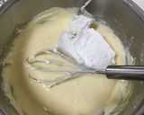 豆乳と抹茶のマーブルシフォン作り方5写真