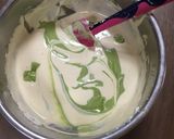 豆乳と抹茶のマーブルシフォン作り方8写真