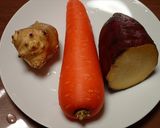 平茸、菊芋など具だくさんの混ぜご飯作り方3写真