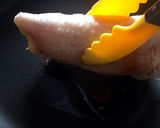 皮パリ♡グリルチキンのメキシカンソース作り方5写真