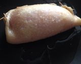 皮パリ♡グリルチキンのメキシカンソース作り方6写真