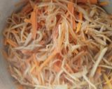 自然食卓　炒りなます作り方3写真