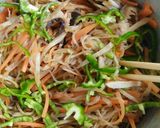 自然食卓　炒りなます作り方4写真