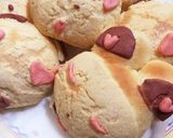 ☆バレンタインにメロンパン☆作り方13写真