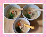 卵とじ➡失敗しない♥雑炊♥作り方1写真