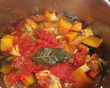 簡単♪ヘルシー♪野菜たっぷりトマト煮込み作り方8写真