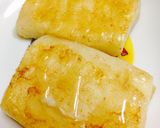 かりじゅわ蜂蜜塩バターもち♪作り方5写真