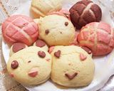 ☆バレンタインにメロンパン☆作り方14写真