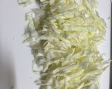 小エビの和風クリームパスタ作り方1写真