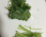 小エビの和風クリームパスタ作り方2写真