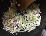 小エビの和風クリームパスタ作り方5写真