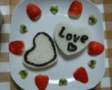 バレンタインデー☆ハートのチョコサンド♪作り方12写真