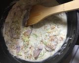 小エビの和風クリームパスタ作り方6写真
