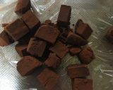 ココナッツオイルでオレンジ生チョコ作り方4写真