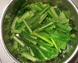 おばあちゃんの小松菜煮びたし作り方1写真