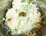 長ねぎ柚子胡椒マヨ＆チーズin油揚げ焼き作り方1写真