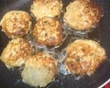 お弁当にも＊お好み焼き味の一口ハンバーグ作り方5写真