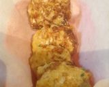 お弁当にも＊お好み焼き味の一口ハンバーグ作り方6写真