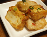 柔らか～♪鶏胸肉と厚揚げのスイチリ炒め作り方7写真