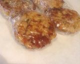 お弁当にも＊お好み焼き味の一口ハンバーグ作り方7写真