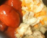 簡単!鶏肉と野菜のトマト缶煮作り方3写真
