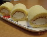 ミニロールケーキ＆マロンモンブラン作り方7写真