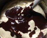 フランボワーズ・チョコレートケーキ作り方3写真