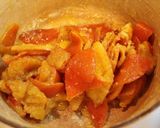 バレンタイン♪伊予柑ピールの作り方★メモ作り方4写真
