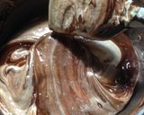 フランボワーズ・チョコレートケーキ作り方4写真
